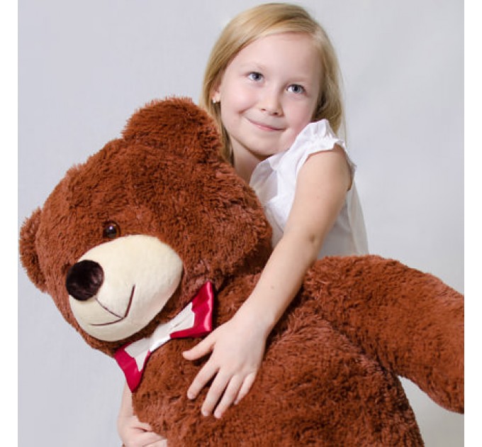 Мишка гигант (коричневый)