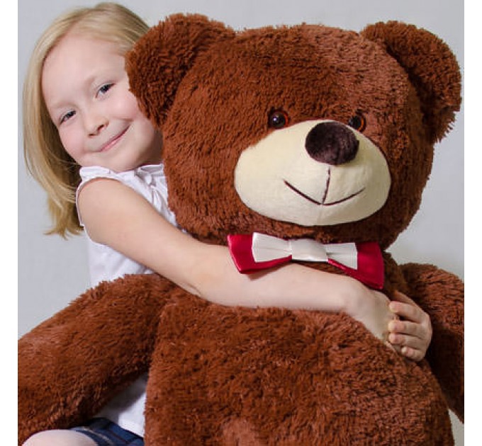 Мишка гигант (коричневый)