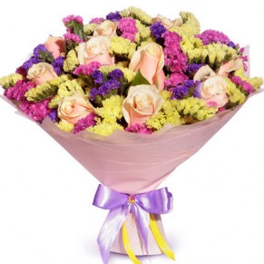 Романтический букет "Все для тебя!"