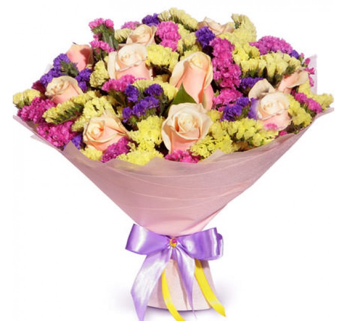 Романтический букет "Все для тебя!"