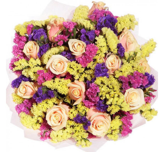 Романтический букет "Все для тебя!"