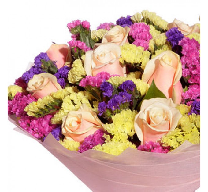 Романтический букет "Все для тебя!"