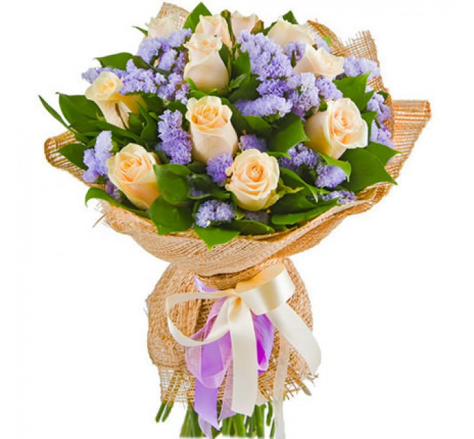 Романтический букет "Кружево"