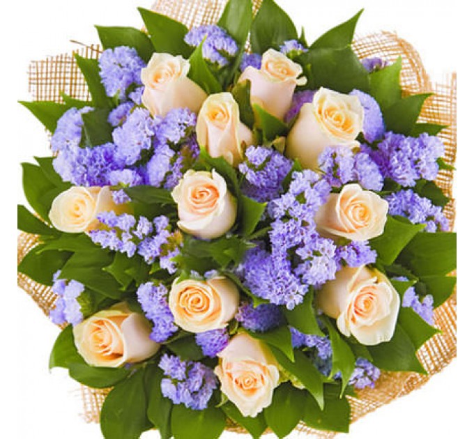 Романтический букет "Кружево"