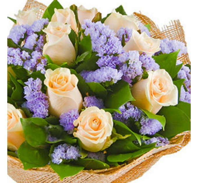 Романтический букет "Кружево"