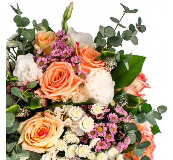 Летний букет "Сладкий сон"