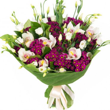 Летний букет "Сеньорита"