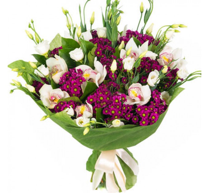 Летний букет "Сеньорита"