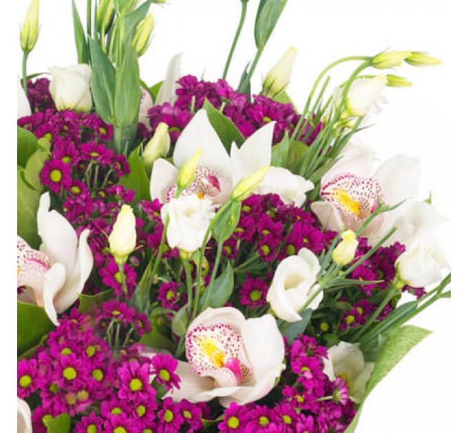 Летний букет "Сеньорита"