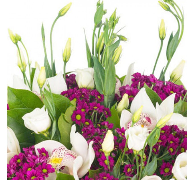 Летний букет "Сеньорита"