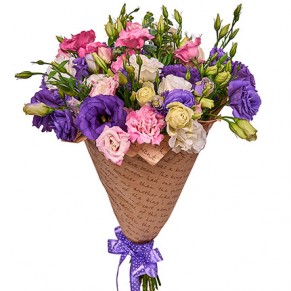 11 різнокольорових еустом 11 різнокольорових еустом