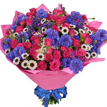 Букет "Сердце Афродиты"