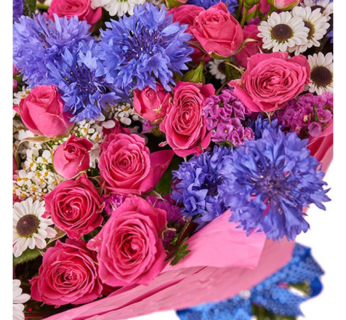 Букет "Сердце Афродиты"