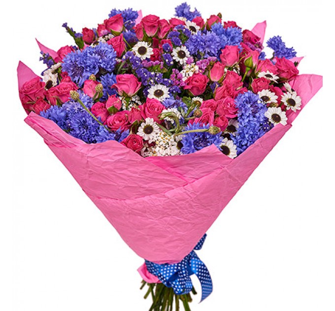 Букет "Сердце Афродиты"