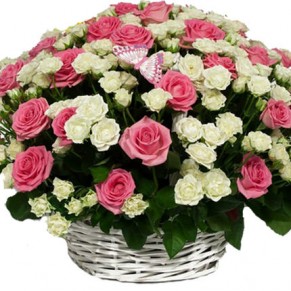 Корзина "Французская романтика"