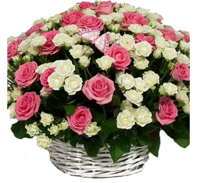 Корзина "Французская романтика"