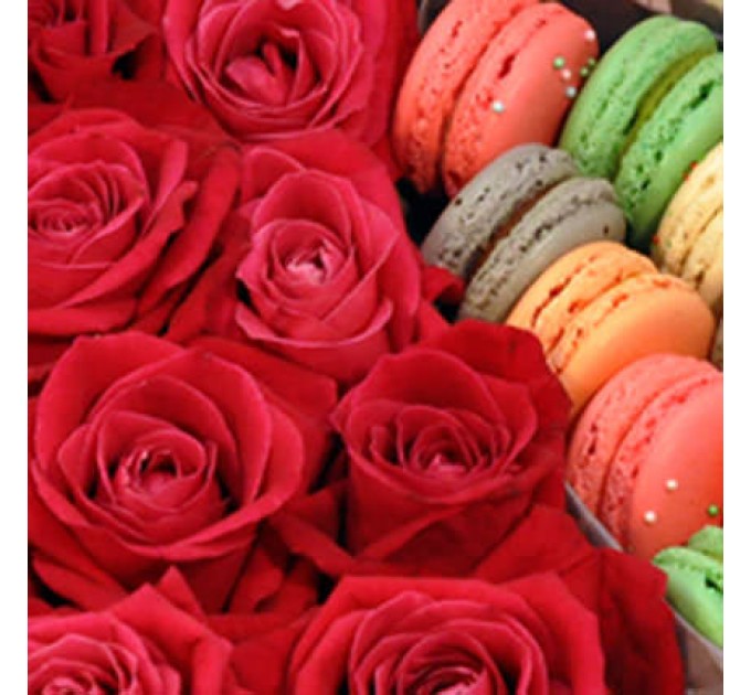 Цветы в коробке "Классический презент"