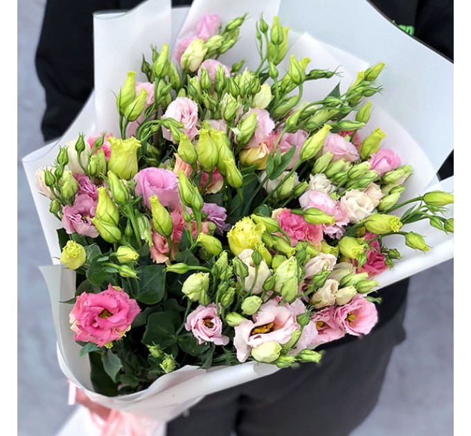 19 рожевих еустом