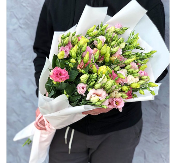 19 рожевих еустом