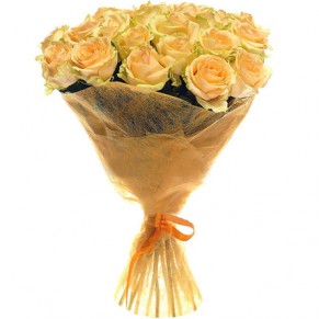 21 кремова троянда Піч Аваланч 60 см 21 кремова троянда Піч Аваланч 60 см