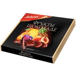 Цукерки "Фрукти у шоколаді"