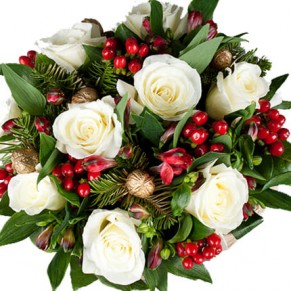 Букет "Морозний ранок" Букет "Морозний ранок"