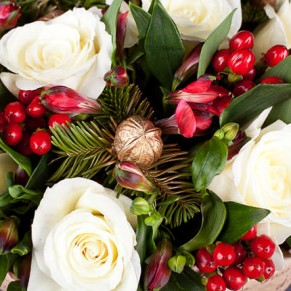 Букет "Морозний ранок" Букет "Морозний ранок"