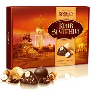 Цукерки - Київ Вечірній