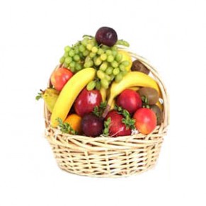Корзина фруктов "Фруктовый ансамбль"