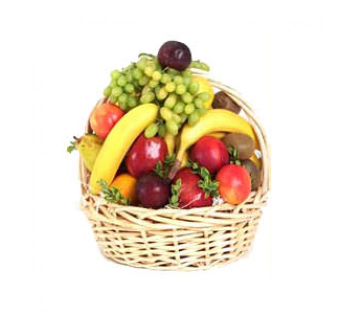 Корзина фруктов "Фруктовый ансамбль"