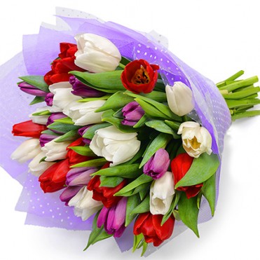 Букет "Разноцветные брызги!" Букет "Разноцветные брызги!"