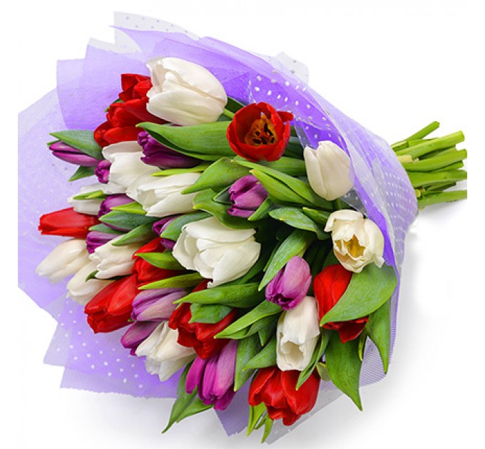 Букет "Разноцветные брызги!"