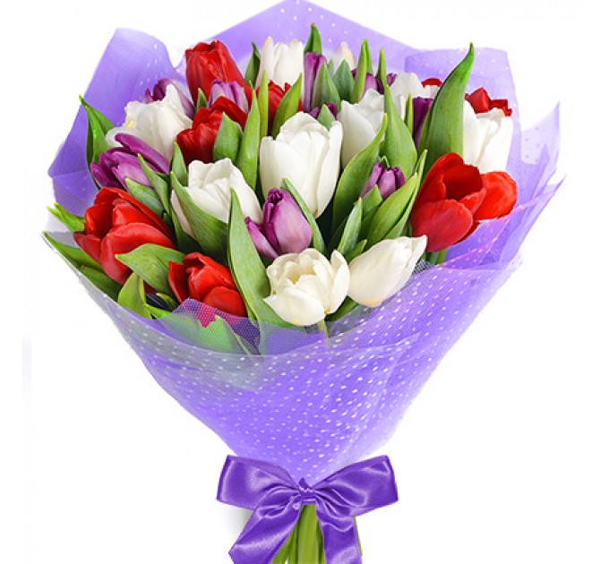 Букет "Разноцветные брызги!"