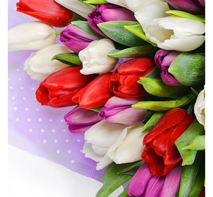 Букет "Разноцветные брызги!"