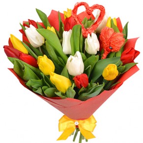 Букет "Два серця!"