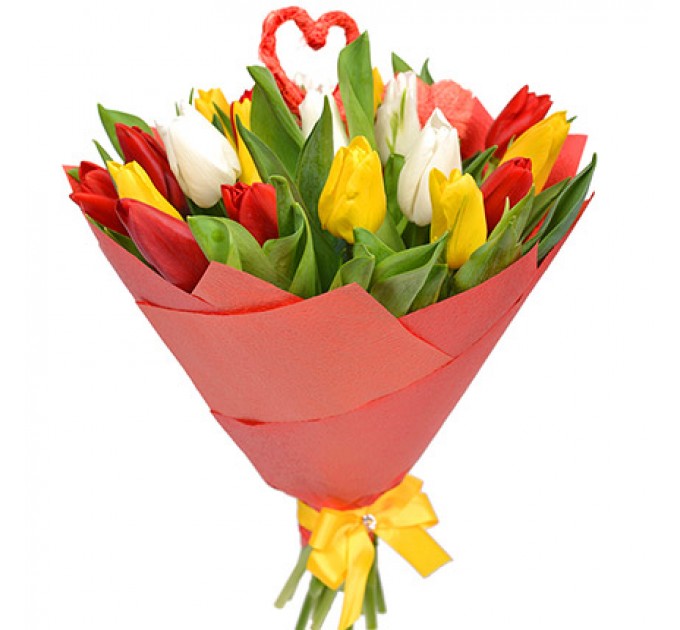 Букет "Два сердца!"