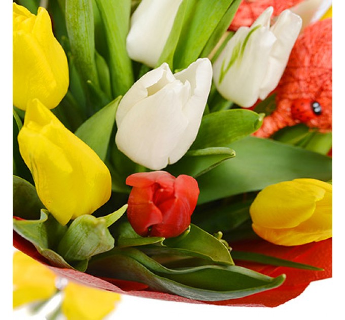 Букет "Два сердца!"