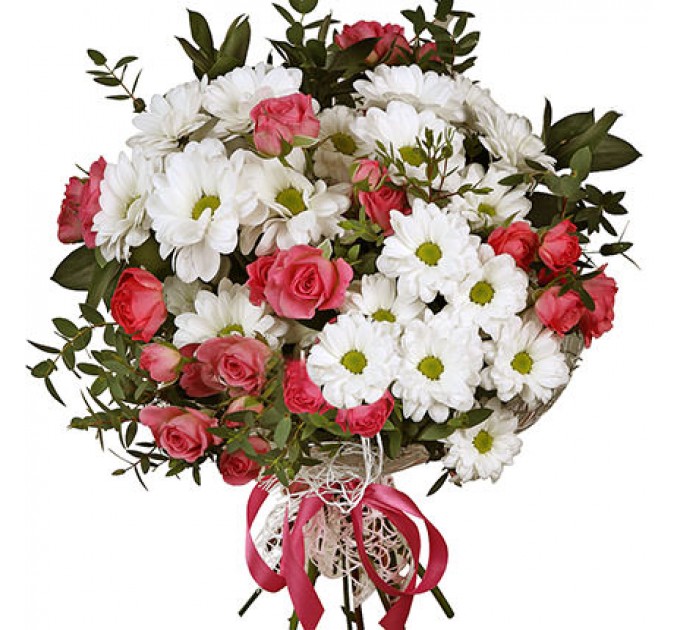 Букет "Румяні щічки"