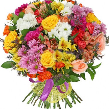 Букет "Самый лучший день!"