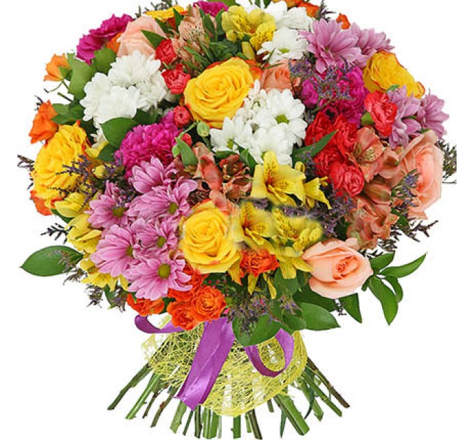 Букет "Самый лучший день!"