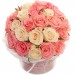 Цветы в коробке "Нежное чувство!"