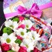 Цветы в коробке "Наслаждение"