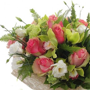 Букет "Нежный летний бриз"