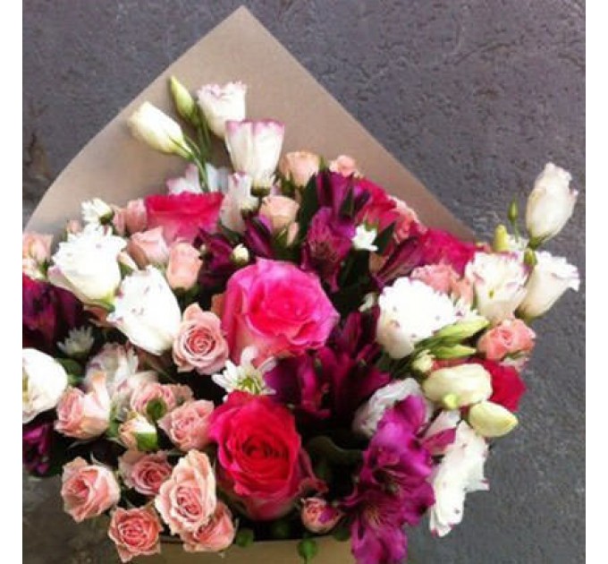 Букет "Романтический закат"