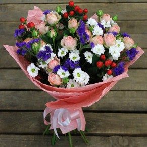 Букет "Летнее настроение"