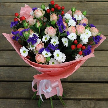 Букет "Летнее настроение"