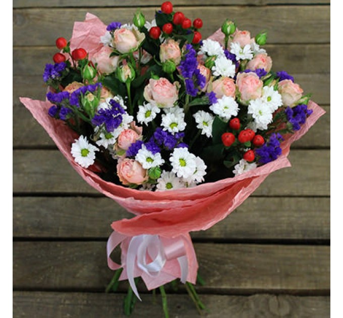 Букет "Летнее настроение"