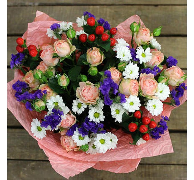 Букет "Летнее настроение"