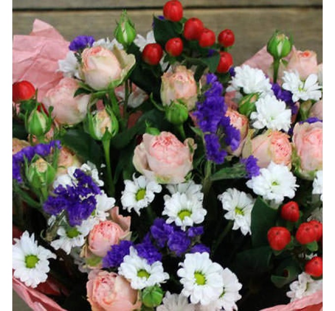 Букет "Летнее настроение"