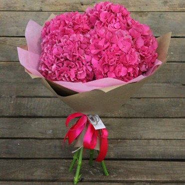 Букет "Малиновое вино"